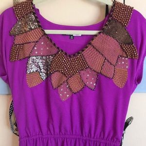 Gianni Binni Beaded Dress